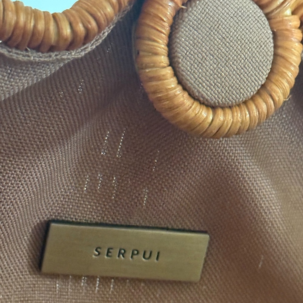 Serpui Bella shell bag- sold out - Picture 5 of 9